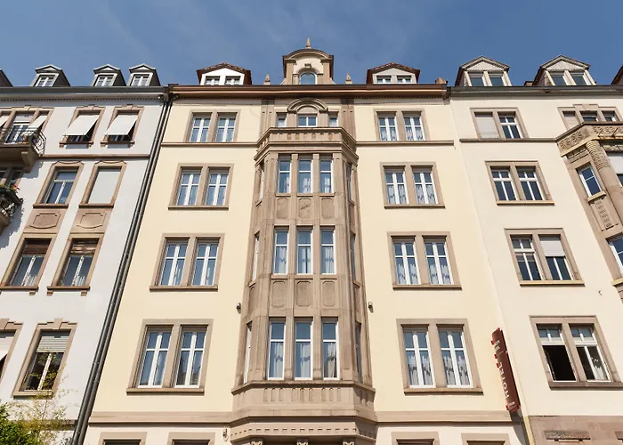 The Originals Boutique, Des Princes, Centre 斯特拉斯堡